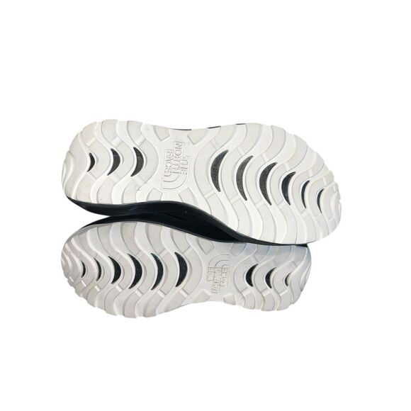 The North Face Halseigh black knit Waterproof elevated Chelsea Snow Boots 9.5 - Picture 6 of 7